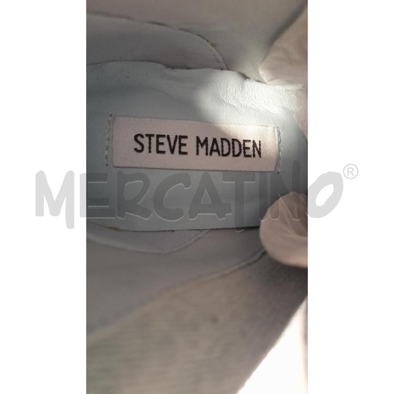 STIVALETTI D STEVE MADDEN DENIM  | Mercatino dell'Usato Roma viale tirreno 4