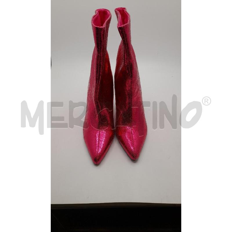 STIVALETTI D STEVE MADDEN FUCSIA GRAFFIATE  | Mercatino dell'Usato Roma viale tirreno 1