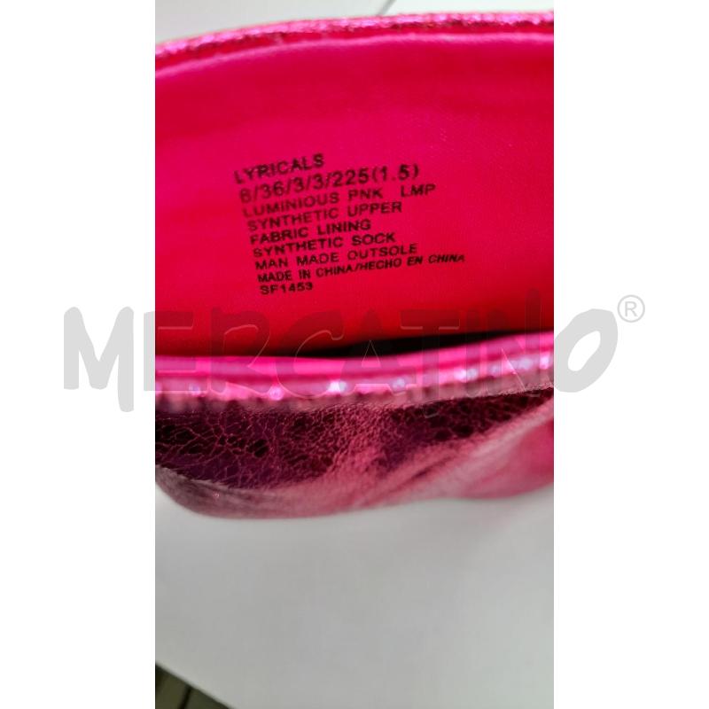 STIVALETTI D STEVE MADDEN FUCSIA GRAFFIATE  | Mercatino dell'Usato Roma viale tirreno 3