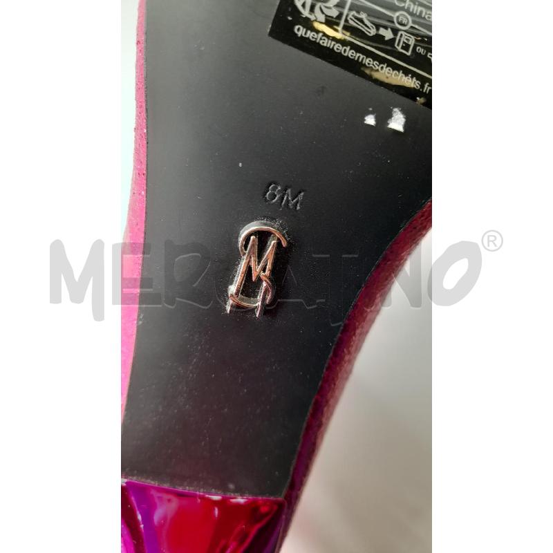 STIVALETTI D STEVE MADDEN FUCSIA GRAFFIATE  | Mercatino dell'Usato Roma viale tirreno 4