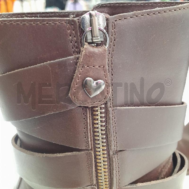STIVALETTI D TWINSET MA FIBBIA ATTORCIG  | Mercatino dell'Usato Roma viale tirreno 5