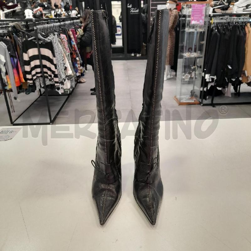 STIVALI D BRUNO MAGLI NE CUCITURE BI | Mercatino dell'Usato Roma viale tirreno 1
