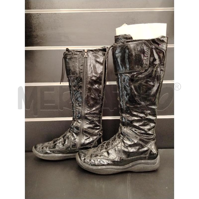 STIVALI D PRADA 3W4535 SCATOLA DA RIV | Mercatino dell'Usato Roma viale tirreno 2
