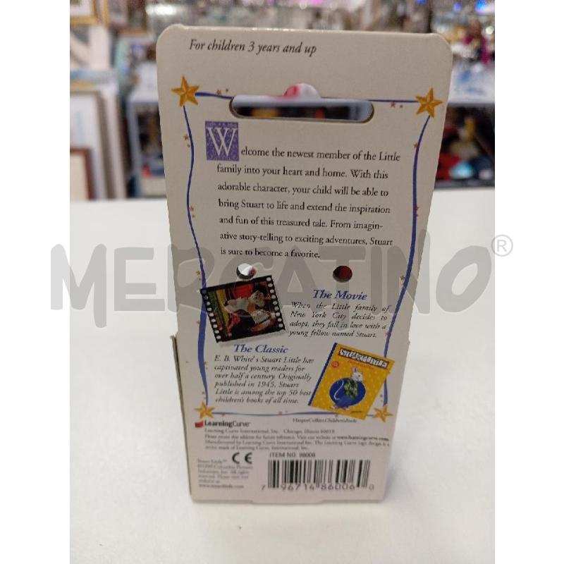 STUART LITTLE COLLECTIBLE | Mercatino dell'Usato Roma viale tirreno 2