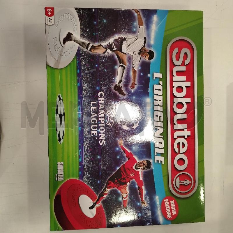 SUBBUTEO CHAMPIONS LEAGUE | Mercatino dell'Usato Roma viale tirreno 1