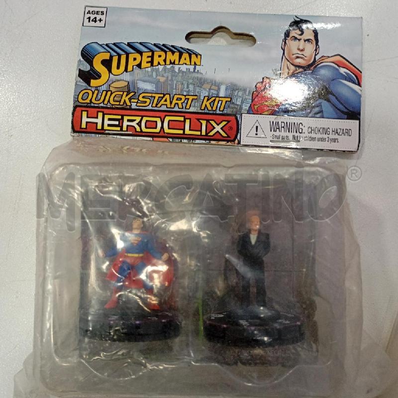 SUPERMAN QUICK-START KIT | Mercatino dell'Usato Roma viale tirreno 1