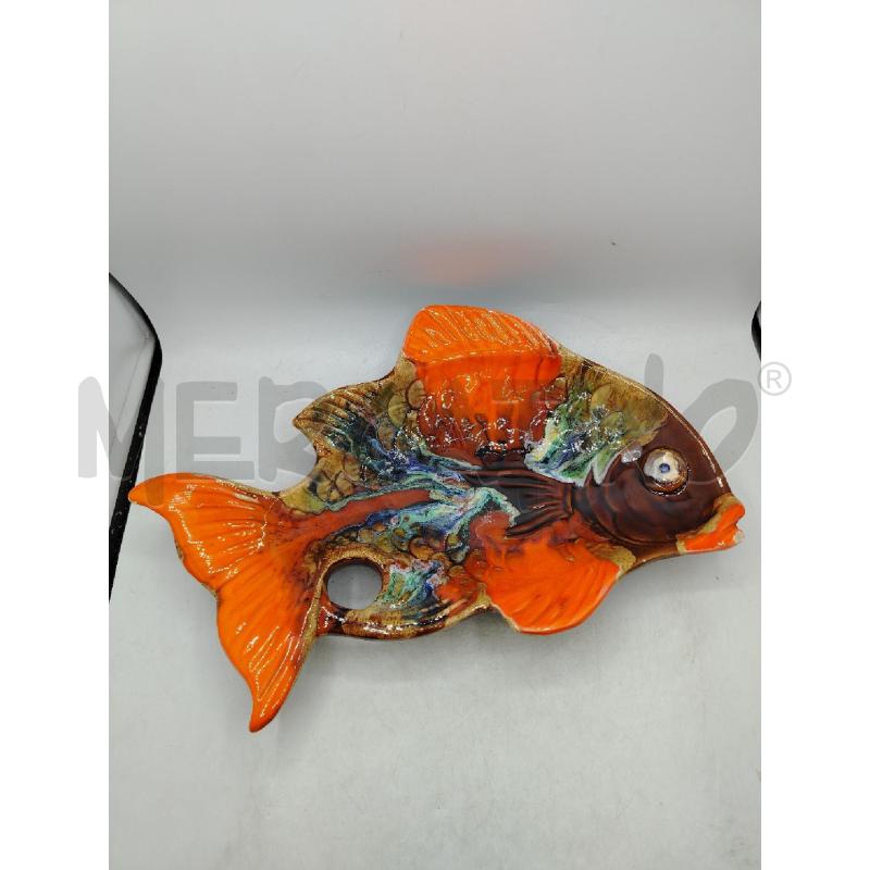 SVUOTATASCHE PESCE MULTICOLOR DA RIV | Mercatino dell'Usato Roma viale tirreno 1