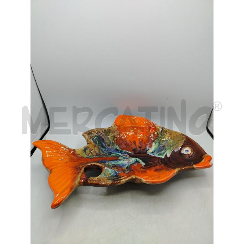 SVUOTATASCHE PESCE MULTICOLOR DA RIV | Mercatino dell'Usato Roma viale tirreno 2