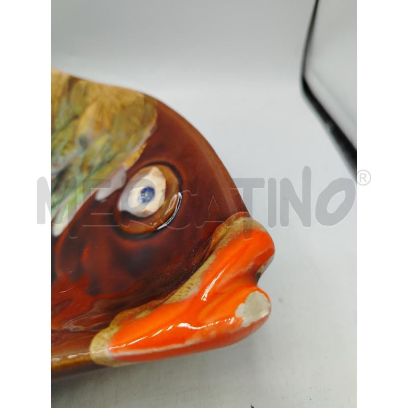SVUOTATASCHE PESCE MULTICOLOR DA RIV | Mercatino dell'Usato Roma viale tirreno 3