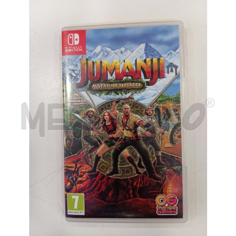 SWITCH JUMANJI | Mercatino dell'Usato Roma viale tirreno 1