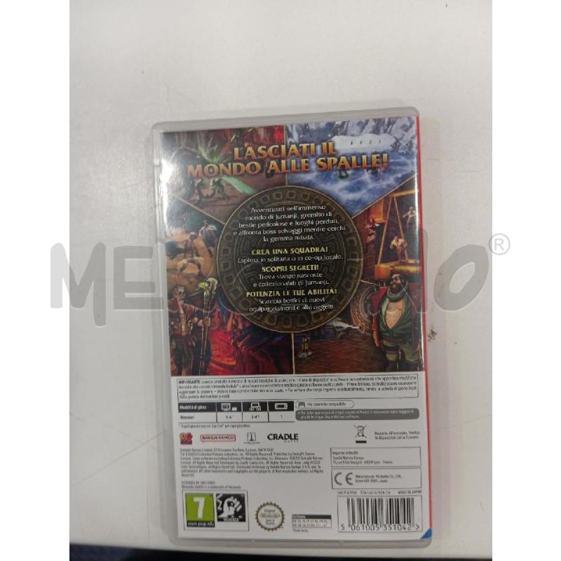 SWITCH JUMANJI | Mercatino dell'Usato Roma viale tirreno 2