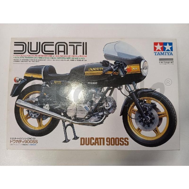 TAMIYA MODEL DUCATI 900SS | Mercatino dell'Usato Roma viale tirreno 1