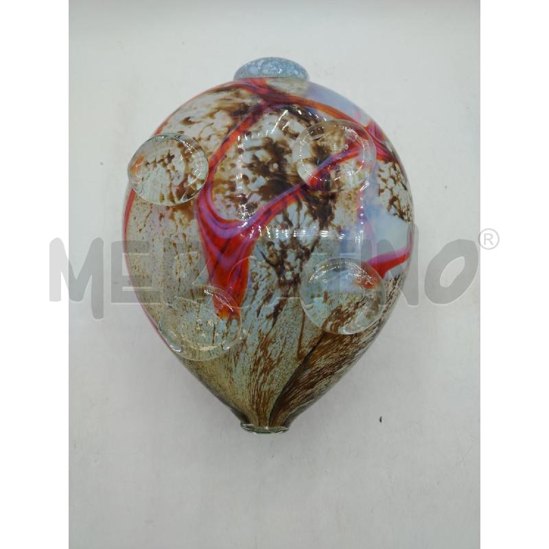 TARTARUGA V MURANO MULTICOLOR | Mercatino dell'Usato Roma viale tirreno 4