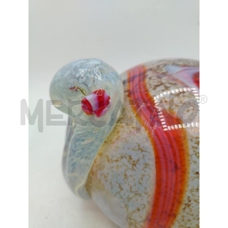 TARTARUGA V MURANO MULTICOLOR | Mercatino dell'Usato Roma viale tirreno 5