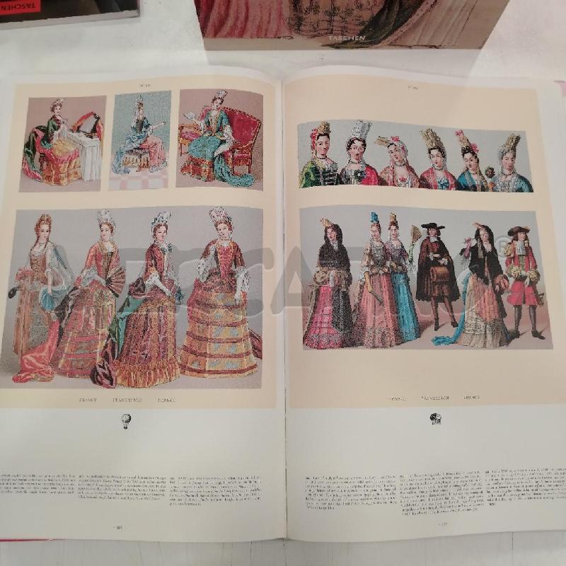 TASCHEN RACINET THE COMPLETE COSTUME HISTORY | Mercatino dell'Usato Roma viale tirreno 3