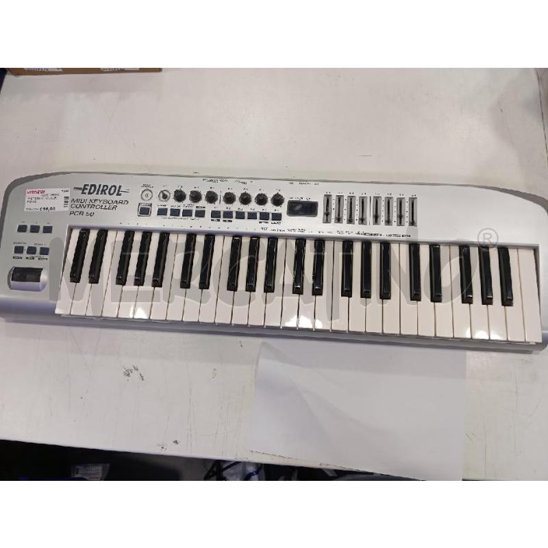 TASTIERA MIDI EDILOR PCR-50 | Mercatino dell'Usato Roma viale tirreno 1