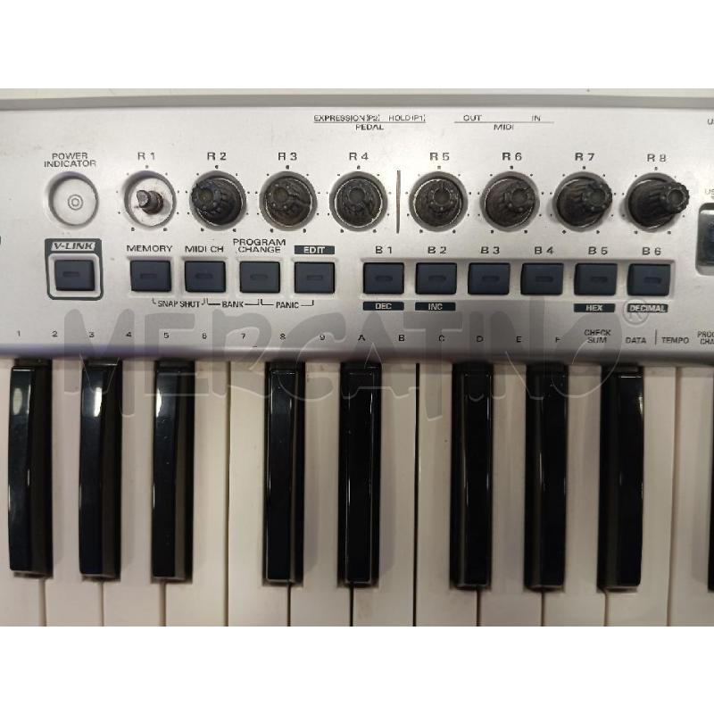 TASTIERA MIDI EDILOR PCR-50 | Mercatino dell'Usato Roma viale tirreno 2