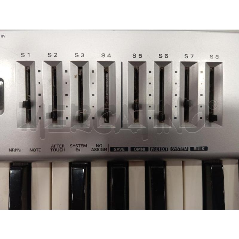 TASTIERA MIDI EDILOR PCR-50 | Mercatino dell'Usato Roma viale tirreno 3