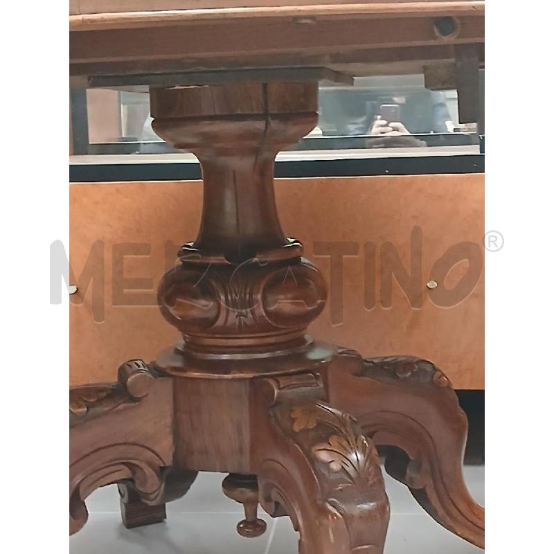 TAVOLO OVALE RADIC  | Mercatino dell'Usato Roma viale tirreno 3