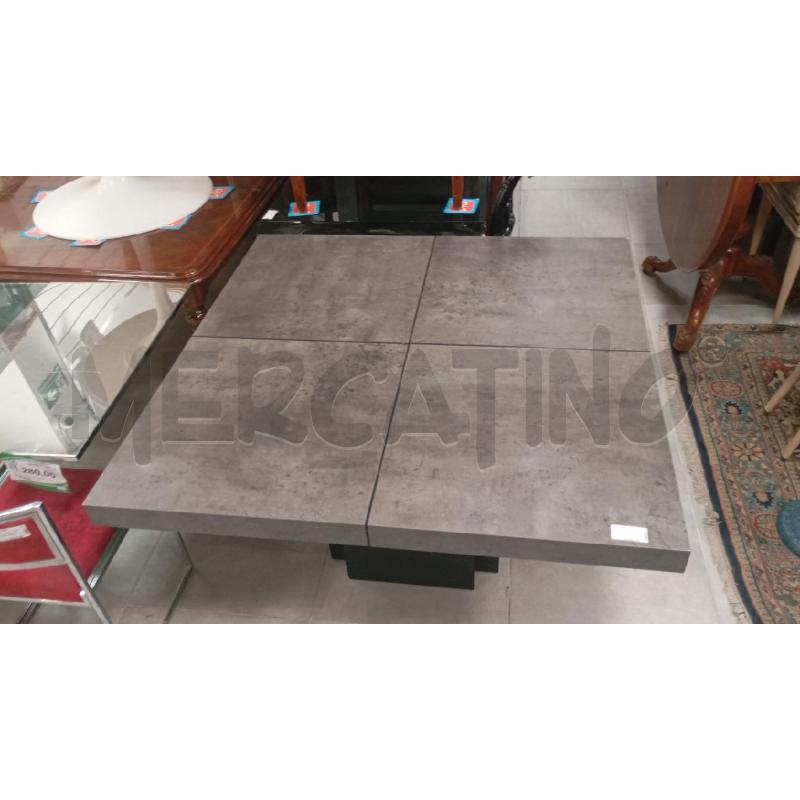 TAVOLO QUADRATO TEMAHOME | Mercatino dell'Usato Roma viale tirreno 1