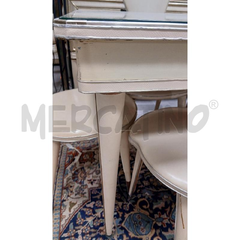 TAVOLO RETTANGOLARE UMBERTO MASCAGNI | Mercatino dell'Usato Roma viale tirreno 3