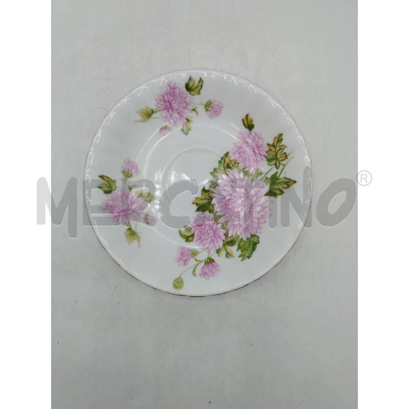 TAZZA COVENT GARDEN NOVEMBRE DEC ROSA | Mercatino dell'Usato Roma viale tirreno 3