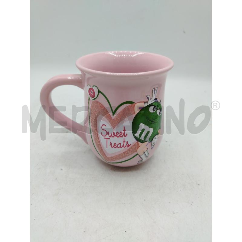 TAZZA SWEET DREAMS M M ROSA | Mercatino dell'Usato Roma viale tirreno 2