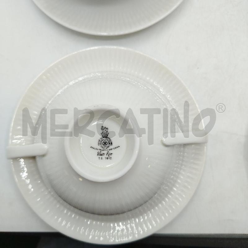 TAZZE CONSOMME ROYAL DOULTON PZ.6 | Mercatino dell'Usato Roma viale tirreno 4