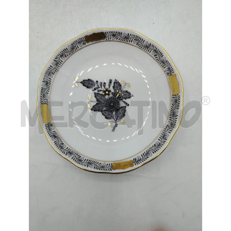 TAZZINA HEREND APONY BLACK | Mercatino dell'Usato Roma viale tirreno 5