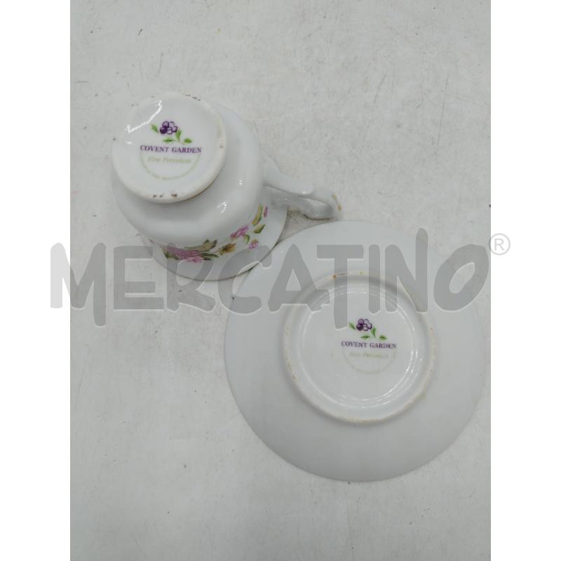 TAZZINA+PIATTINO CONVERT GARDEN NOVEMBRE | Mercatino dell'Usato Roma viale tirreno 4
