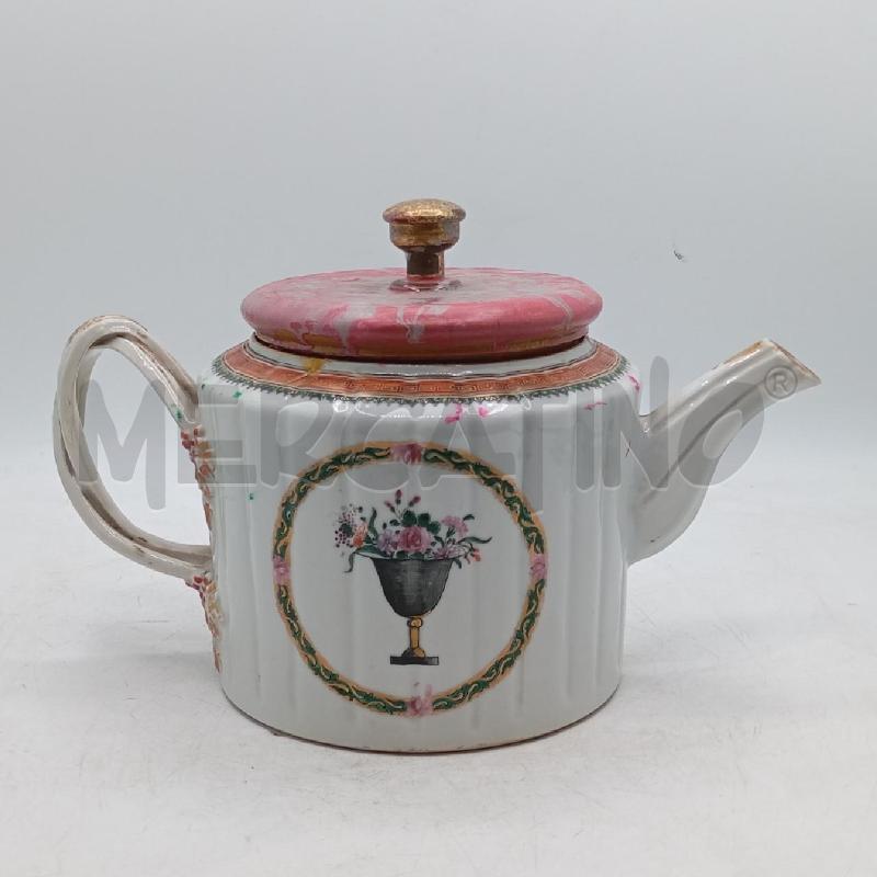 TEIERA EP MANICO INTRECCIO DIPINTO VASO FIORI | Mercatino dell'Usato Roma viale tirreno 1