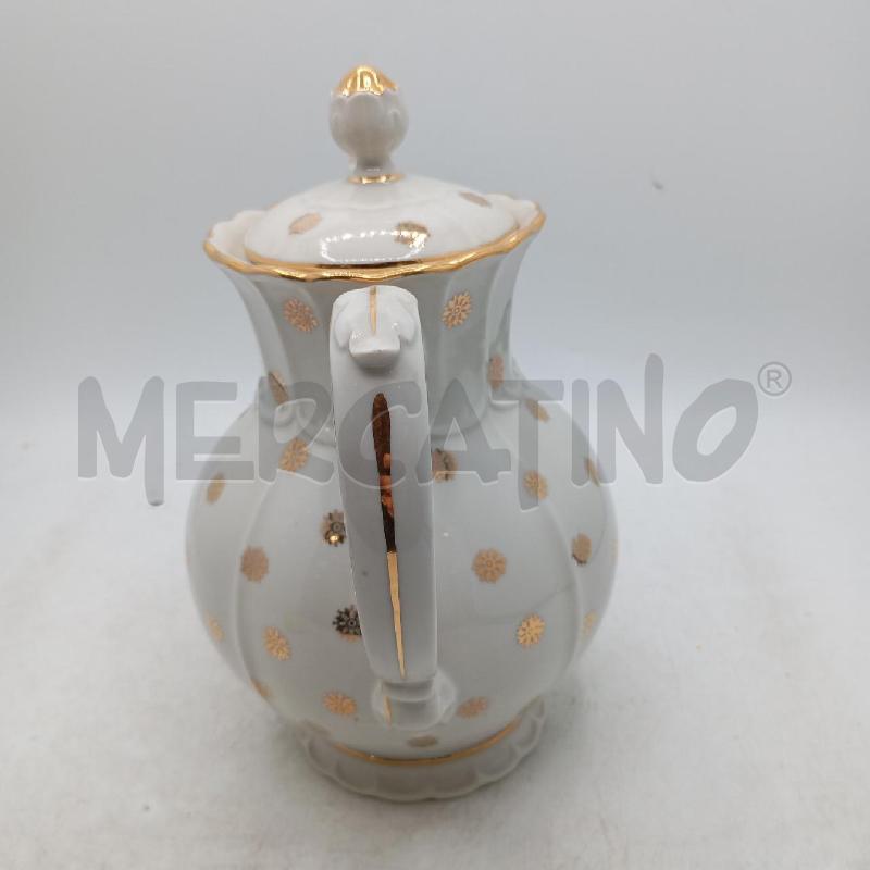 TEIERA F.BAVARIA R.GINORI DEC ORO | Mercatino dell'Usato Roma viale tirreno 3