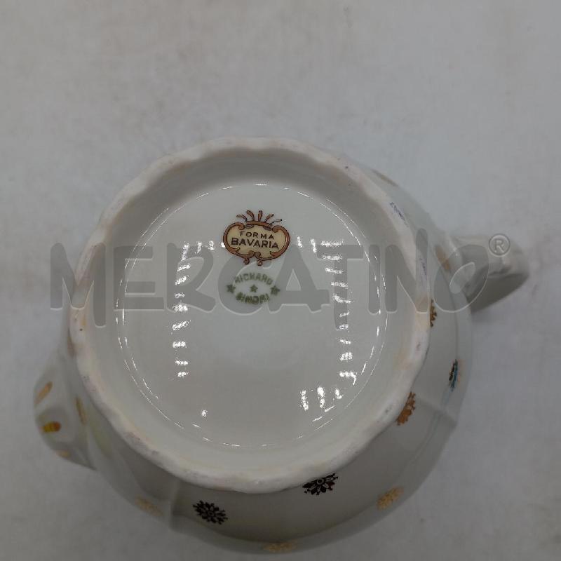 TEIERA F.BAVARIA R.GINORI DEC ORO | Mercatino dell'Usato Roma viale tirreno 4