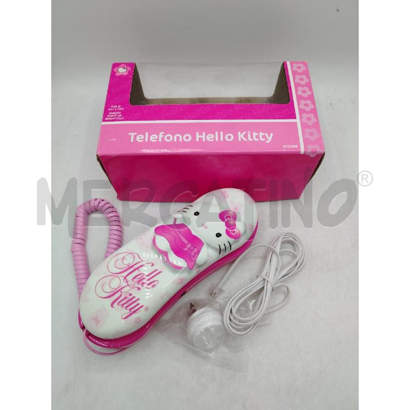 TELEFONO HELLO KITTY | Mercatino dell'Usato Roma viale tirreno 1