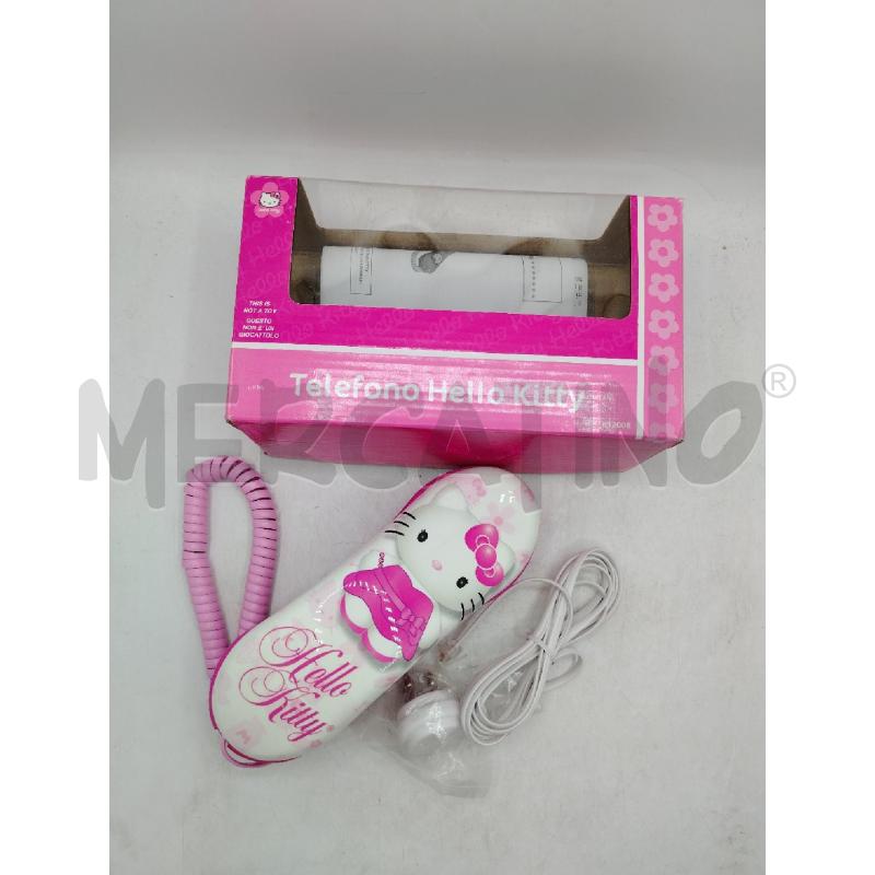 TELEFONO HELLO KITTY | Mercatino dell'Usato Roma viale tirreno 3