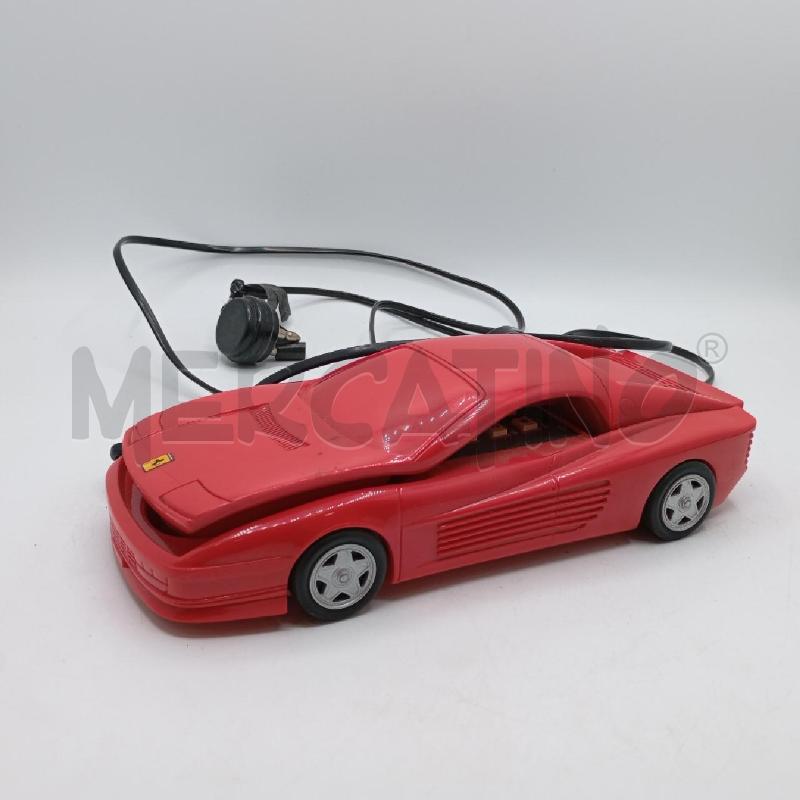 TELEFONO VINATGE FERRARI | Mercatino dell'Usato Roma viale tirreno 1