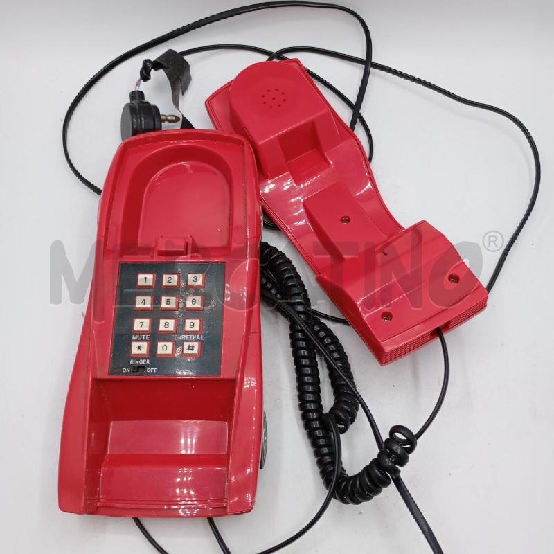 TELEFONO VINATGE FERRARI | Mercatino dell'Usato Roma viale tirreno 2