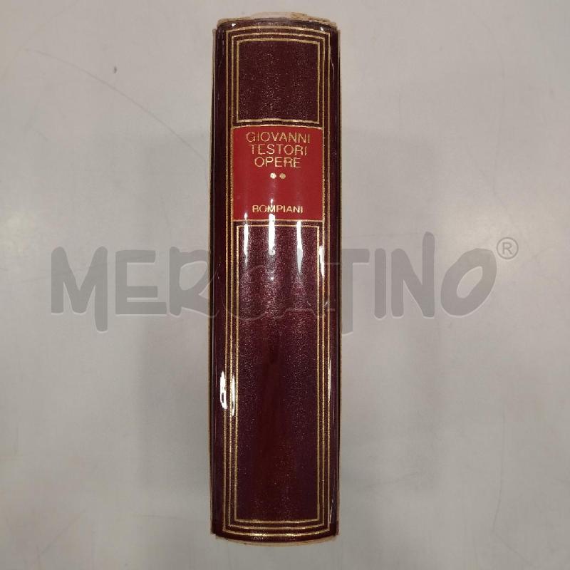 TESTORI OPERE 1965-1977 | Mercatino dell'Usato Roma viale tirreno 2
