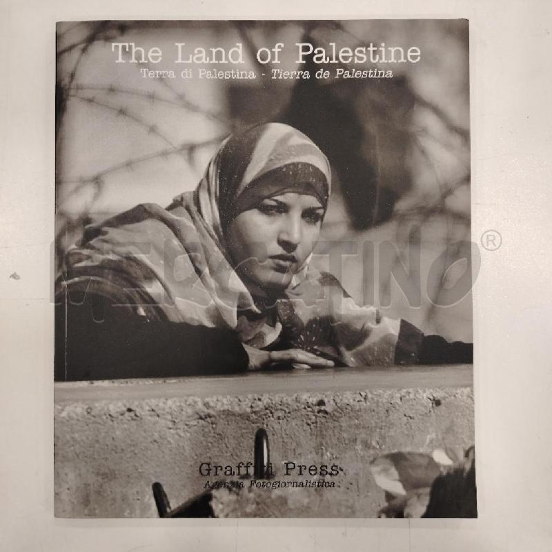 THE LAND OF PALESTINE GRAFFITI PRESS | Mercatino dell'Usato Roma viale tirreno 1