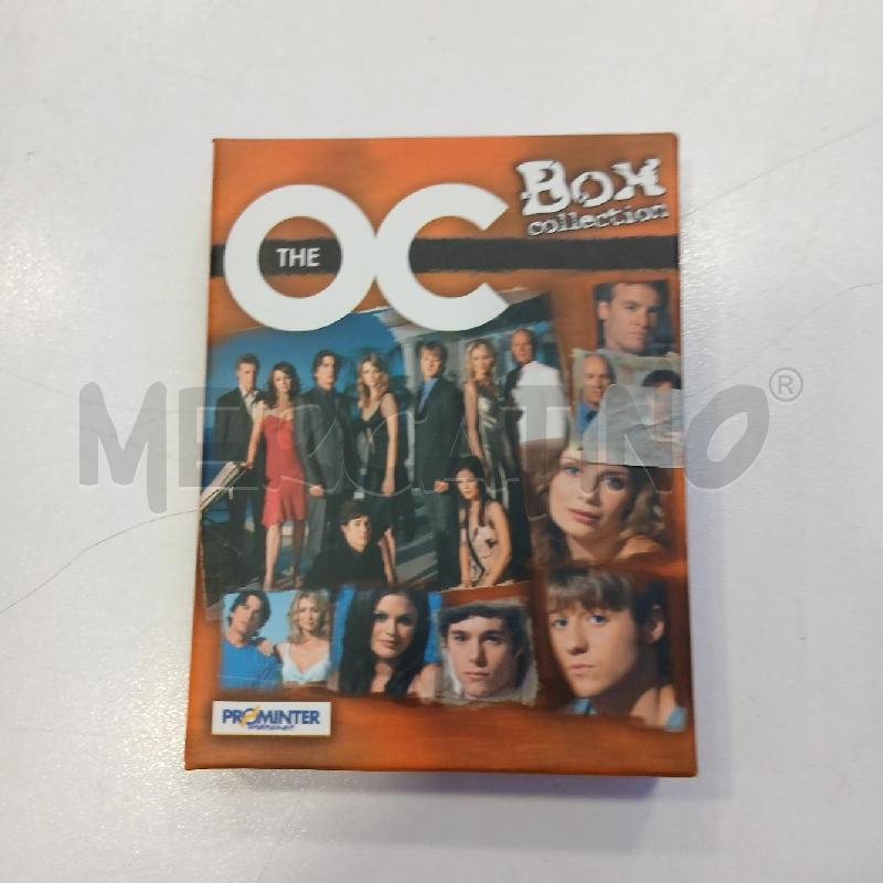 THE OC BOX COLLECTION + ALBUM COMPLETO | Mercatino dell'Usato Roma viale tirreno 1