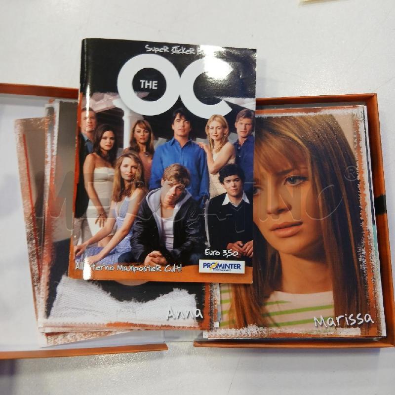 THE OC BOX COLLECTION + ALBUM COMPLETO | Mercatino dell'Usato Roma viale tirreno 2