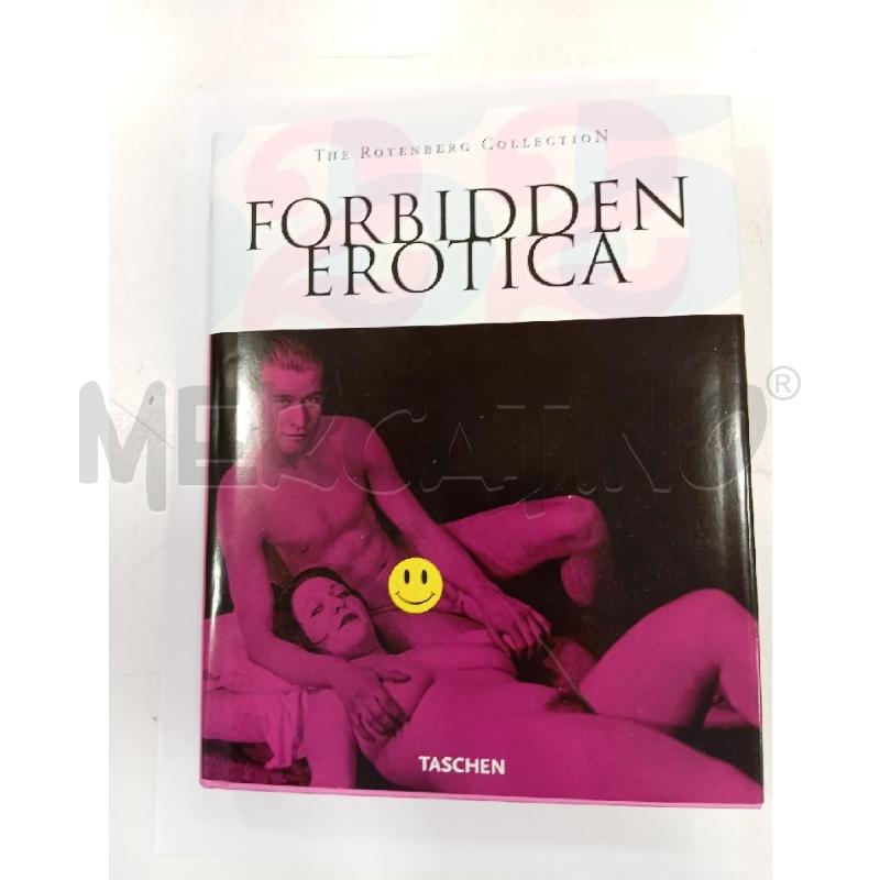 THE ROTENBERG COLLECTION FORBIDDEN EROTICA | Mercatino dell'Usato Roma viale tirreno 1