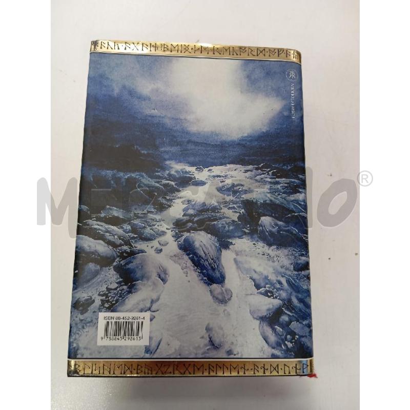 TOLKIEN IL SIGNORE DEGLI ANELLI ILLUSTRATO LEE BOMPIANI DELUXE 2003 CON MAPPA | Mercatino dell'Usato Roma viale tirreno 5