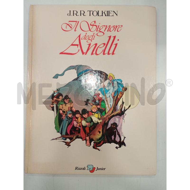 TOLKIEN IL SIGNORE DEGLI ANELLI RIZZOLI JUNIOR | Mercatino dell'Usato Roma viale tirreno 1