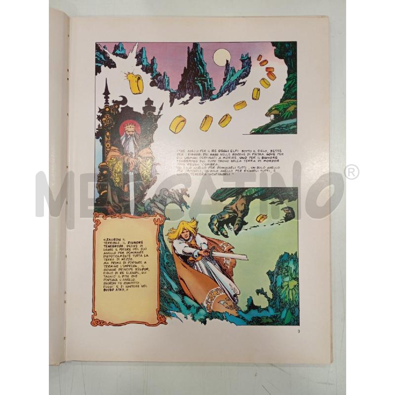 TOLKIEN IL SIGNORE DEGLI ANELLI RIZZOLI JUNIOR | Mercatino dell'Usato Roma viale tirreno 3