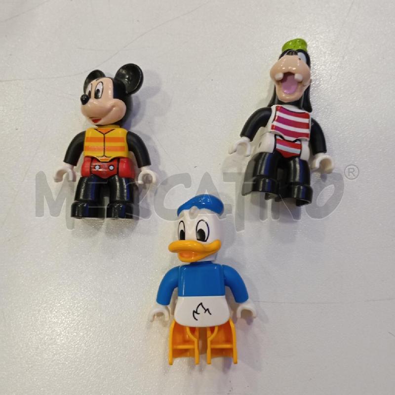 TOPOLINO PIPPO PAPERINO DUPLO | Mercatino dell'Usato Roma viale tirreno 1