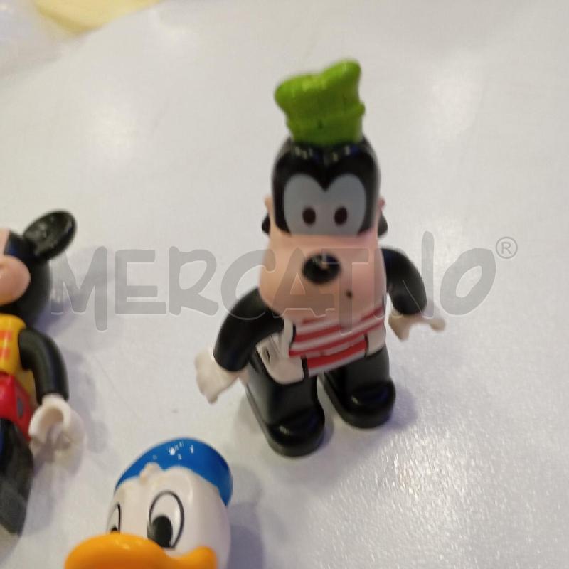 TOPOLINO PIPPO PAPERINO DUPLO | Mercatino dell'Usato Roma viale tirreno 2