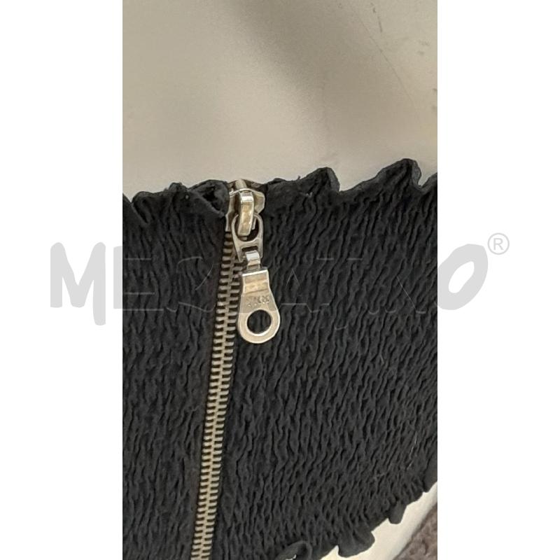 TOP CHART NERO CON CRISTALLI | Mercatino dell'Usato Roma viale tirreno 2