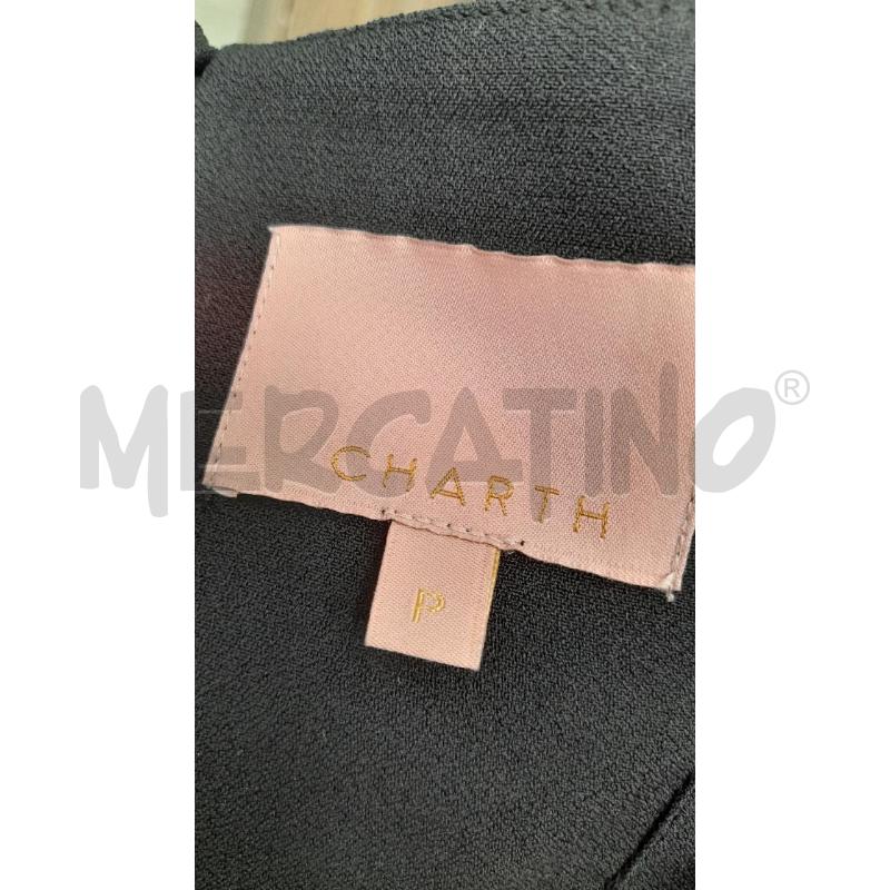 TOP CHART NERO CON CRISTALLI | Mercatino dell'Usato Roma viale tirreno 3