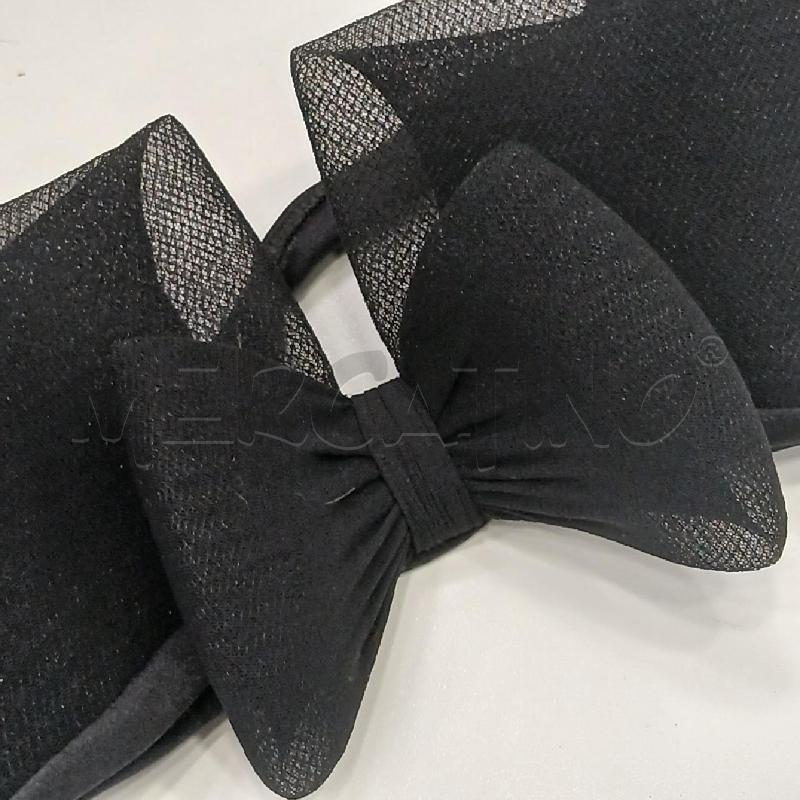 TOP LA PERLA NE TULLE FIOCCO | Mercatino dell'Usato Roma viale tirreno 2